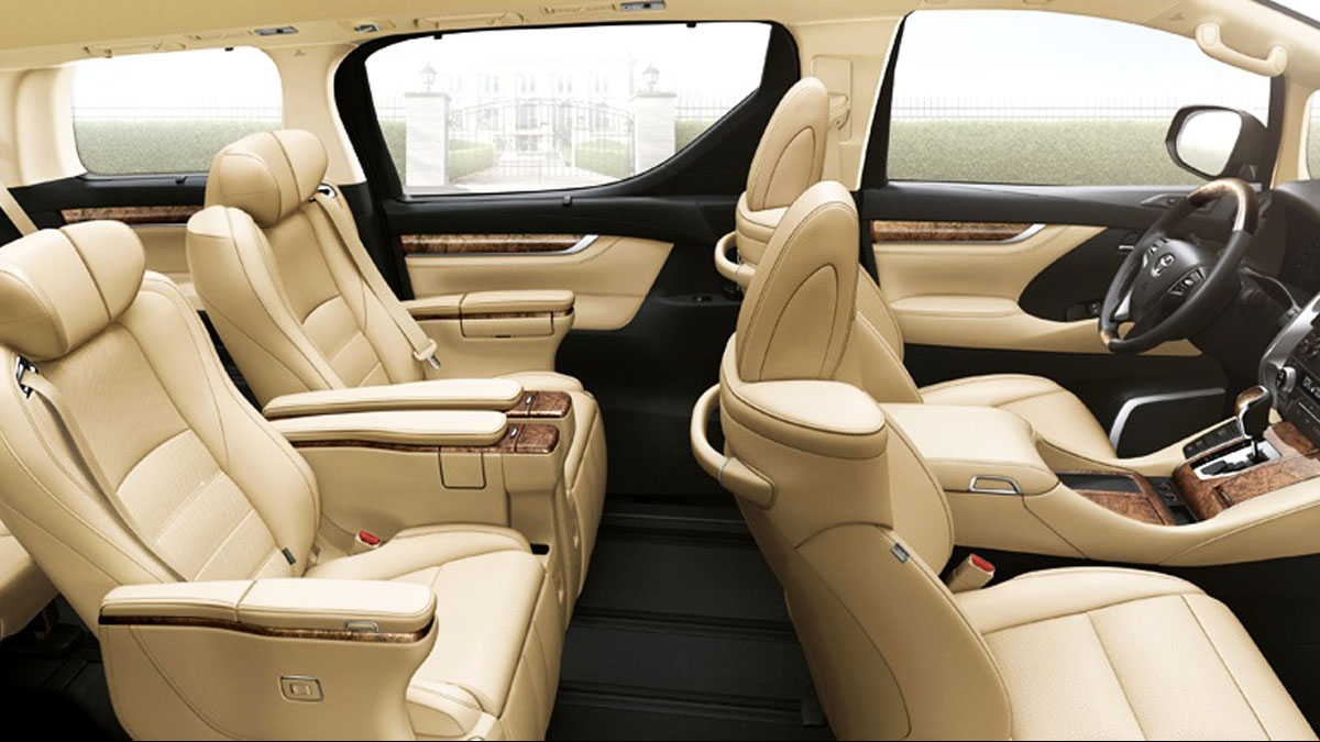 Nội Thất Toyota Alphard Luxury