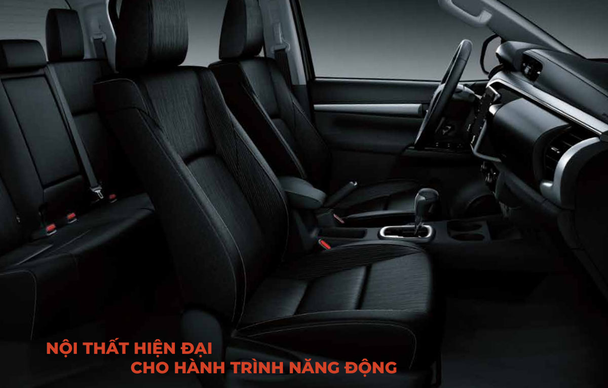 Nội thất Toyota Hilux