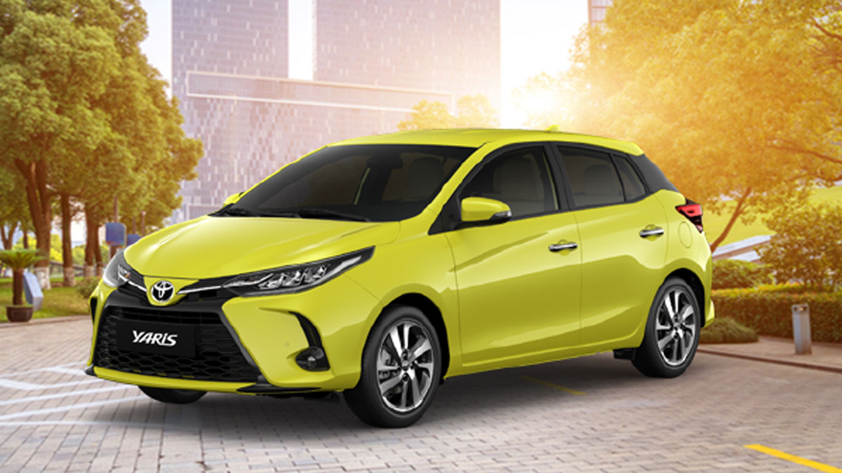 Ngoại Thất Yaris